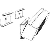 Legrand - Wiremold BRK00031BULK Plug In Outlet Centers Wall Mount Kit